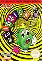 Photo de la boite de Mr Gimmick
